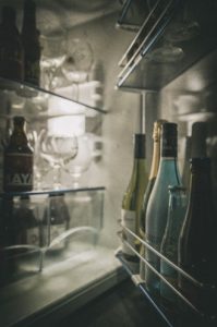 Refrigerator light