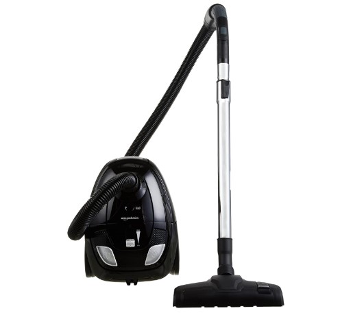 AmazonBasics Vacuum Cleaner with Power Suction, Low Sound, High Energy Efficiency