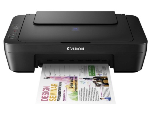 Canon Pixma E410 All-in-One Inkjet Printer