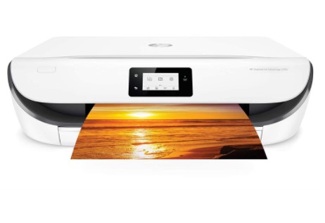 HP DeskJet 5085 All-in-One Ink Advantage Wireless Colour Printer with Duplex Printing and Voice-Activated Printing