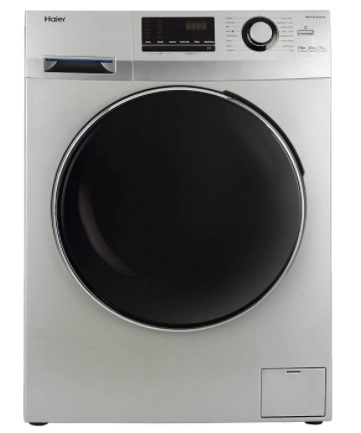 Haier 7 kg Fully-Automatic Front Loading Washing Machine