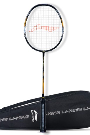 Li-Ning G-Force Superlite Carbon-Fiber Strung Badminton Racquet