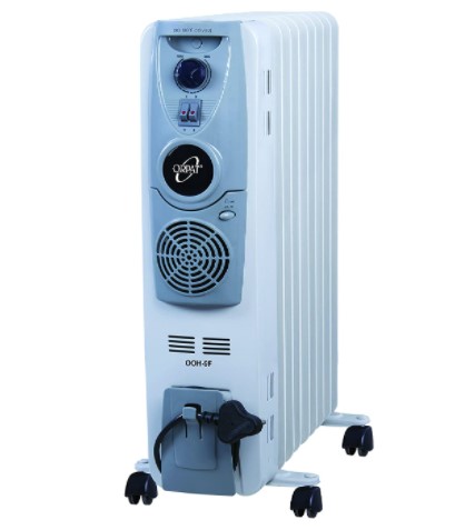 Orpat OOH-9F 2500-Watt Oil Heater