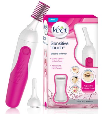 Veet Sensitive Touch Expert Trimmer for Face, Underarms and Bikini line
