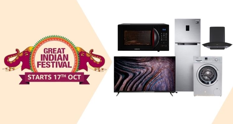 Amazon Great Indian Festival Sale - 5 Home Appliances Deals You Cannot Miss