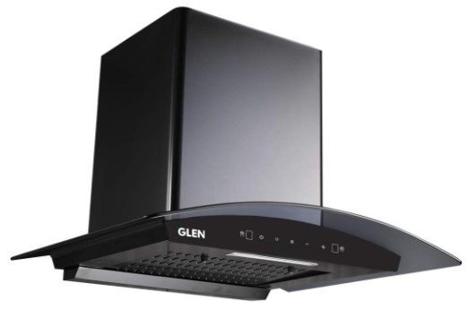 GLEN kitchen chimney Senza 60 cm 1050 m3/hr Filterless Auto clean Chimney
