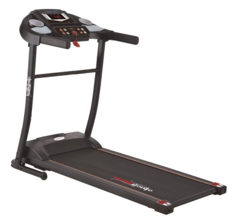 Healthgenie 3911M 2.5 HP Peak Motorized Treadmill for Home Use & Fitness Enthusiast (Free Installation Assistance)