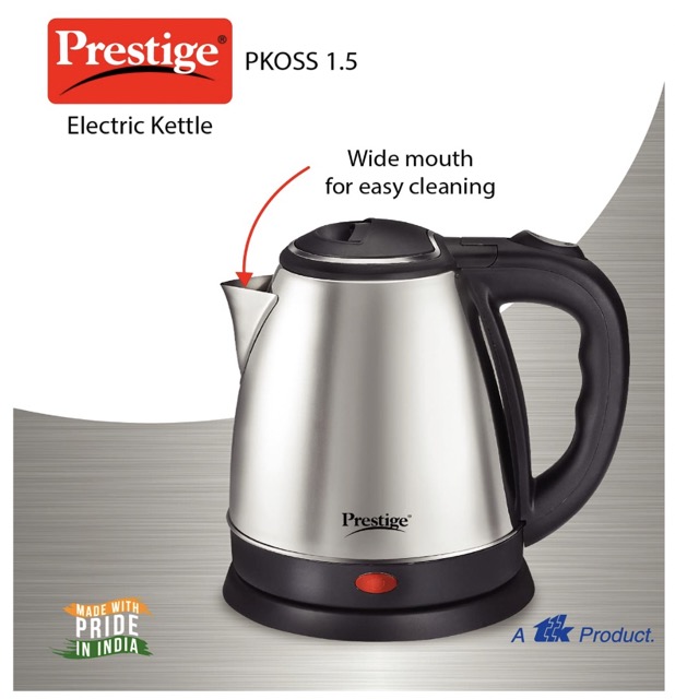 Prestige Electric Kettle PKOSS - 1500watts