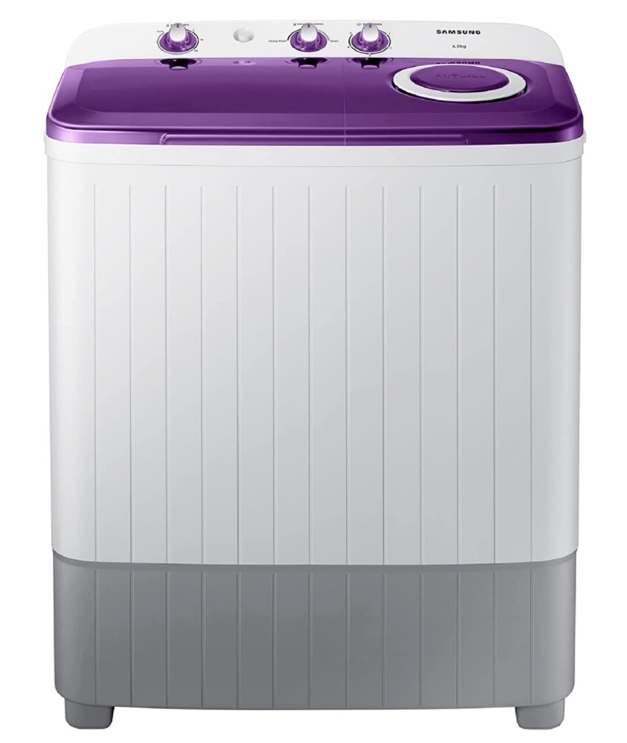 Samsung 6.0 Kg 5 Star Semi-Automatic Top Loading Washing Machine